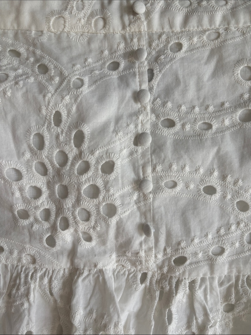 Amisu Ruffle Skirt🤍🌼 - Picture 4 of 7